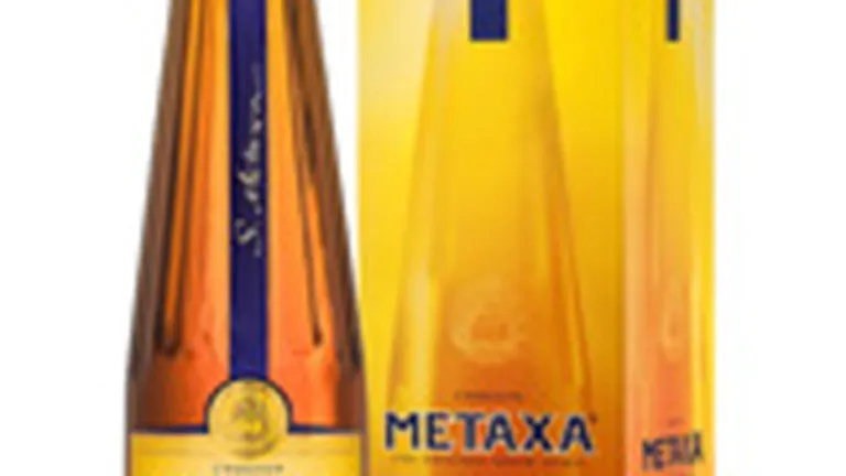 Rebranding de ambalaj pentru Metaxa