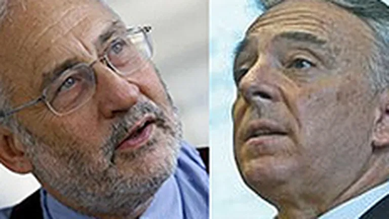Un laureat Nobel in economie il contrazice pe Isarescu: Criza va fi de lunga durata