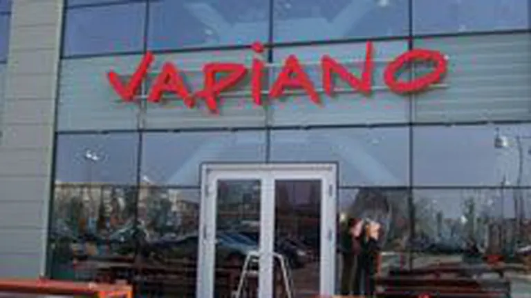 Restaurantul Vapiano a realizat venituri de 100.000 de euro in 3 luni