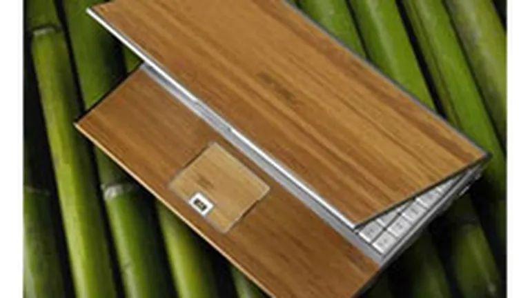 Laptopul din bambus s-a vandut in cateva exemplare in Romania