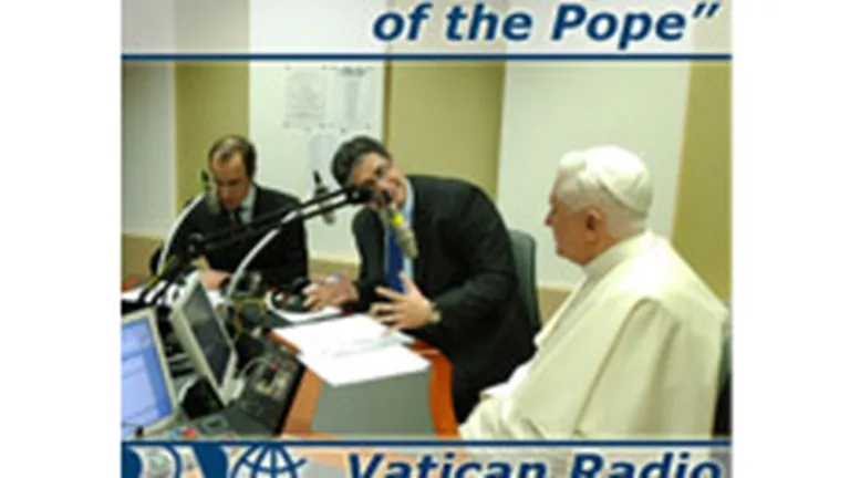Radio Vatican va difuza publicitate pentru prima data in 80 de ani de existenta
