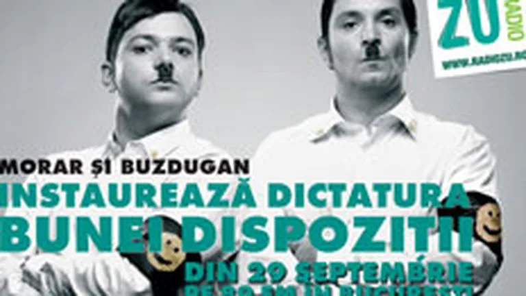S-a schimbat liderul pe piata de radio din Bucuresti: Buzdugan si Morar au plecat la Radio Zu cu tot cu audienta