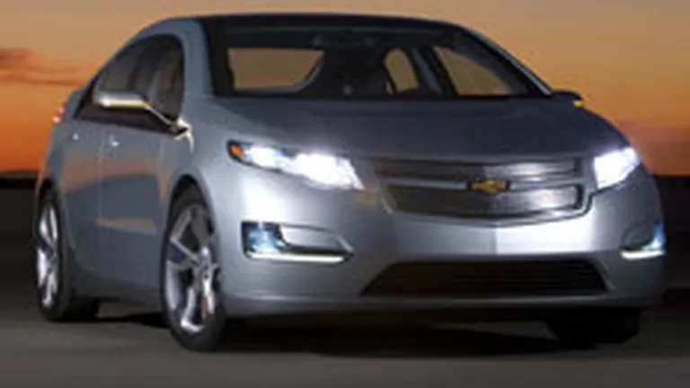 Chevrolet Spark si \electricul\ Volt, posibile repere ale noilor modele GM