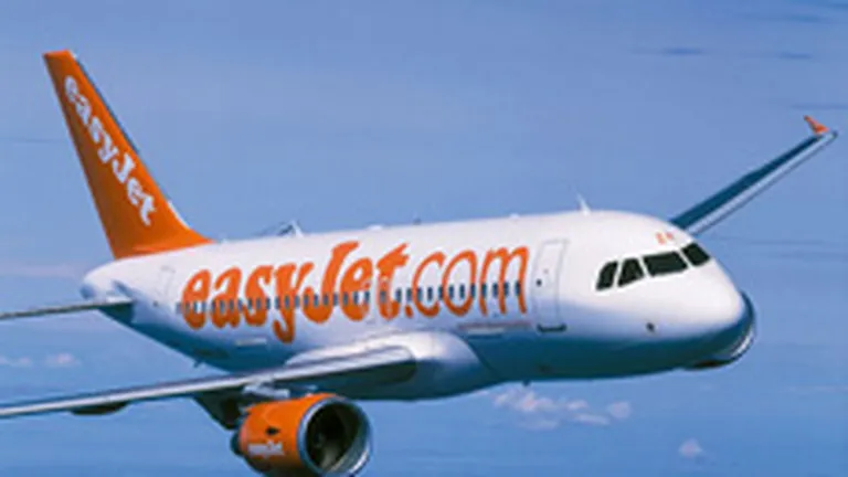 easyJet a inregistrat o crestere cu 1,8% a numarului de pasageri in mai