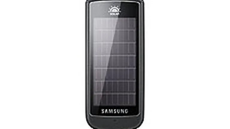 Primul telefon Samsung bazat pe energie solara va costa 250 de lei