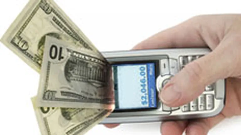 Banii pe telefonul mobil, o piata de 5 miliarde de dolari in 2012