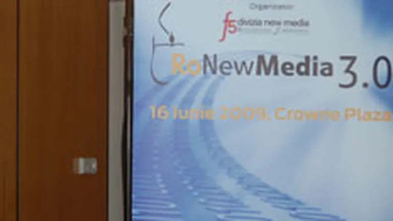 3...2...1...START Ro New Media Conference 3.0 - LIVE