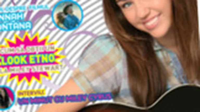 Egmont Romania lanseaza lunarul Hannah Montana intr-un tiraj initial de 20.000 exemplare