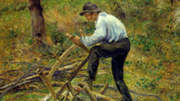 Unul din cele mai scumpe tablouri scoase la licitatie in Romania: o pictura de Pissarro la 4 mil. euro