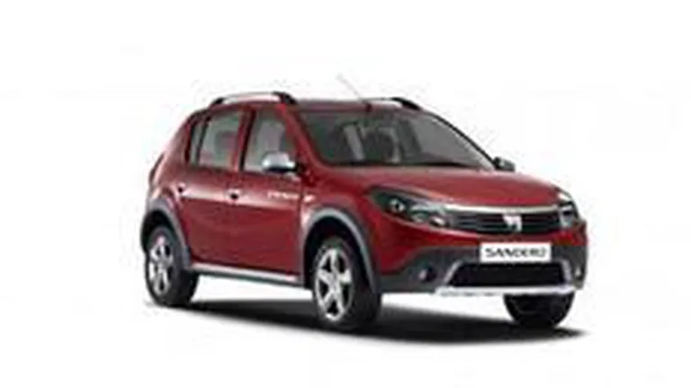 Dacia a lansat miercuri Sandero Stepway, cu un pret de la 9.200 euro