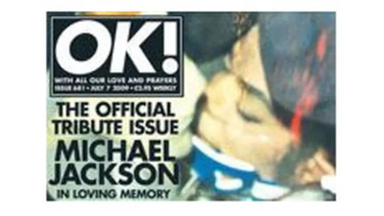 500.000 $ pentru ultima poza cu Michael Jackson in viata