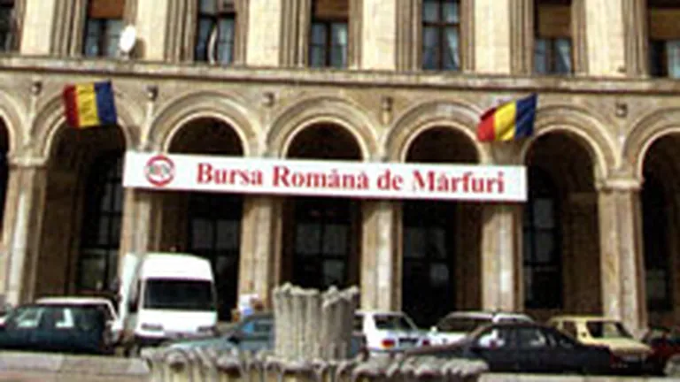 Procedura de insolventa a Bursei Romane de Marfuri, suspendata provizoriu
