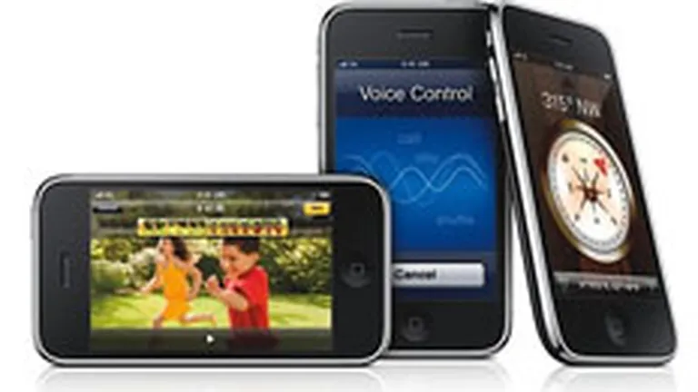 Orange accepta de vineri precomenzi online pentru iPhone 3GS