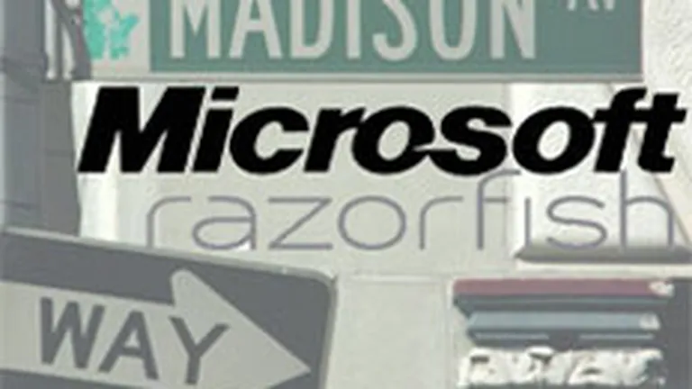Microsoft negociaza cu cinci mari companii de advertising pentru vanzarea diviziei Razorfish