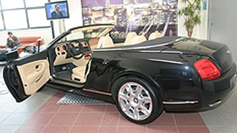 Bentley: Piata masinilor de lux din Romania a scazut cu 65-70% in primele 5 luni