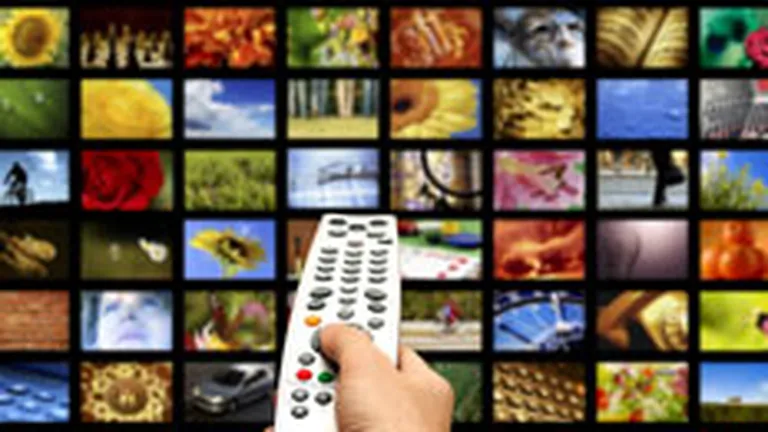 Investitiile brute in publicitatea TV au scazut cu 4,2% in primele sase luni