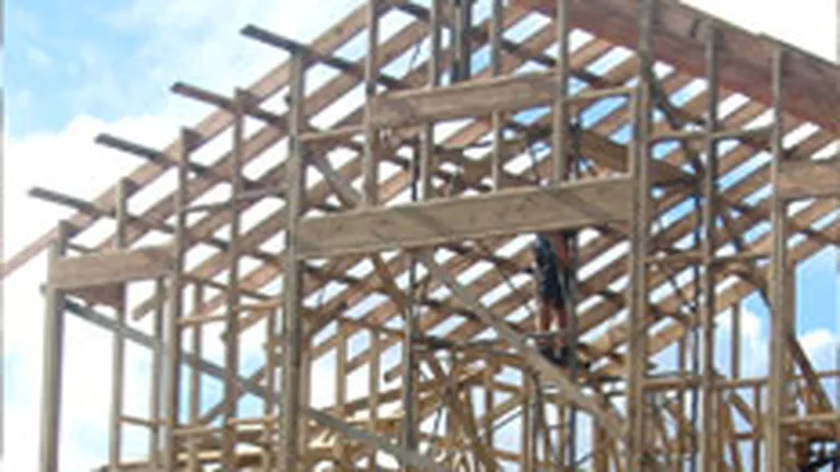 Autorizatiile de constructie pentru cladiri rezidentiale au scazut cu 19% in S1