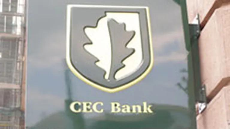 Profitul net al CEC Bank a scazut cu 40% in S1, la 19 mil. lei