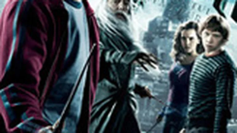 Harry Potter 6 se mentine lider in box office-ul romanesc, cu 210.000 lei