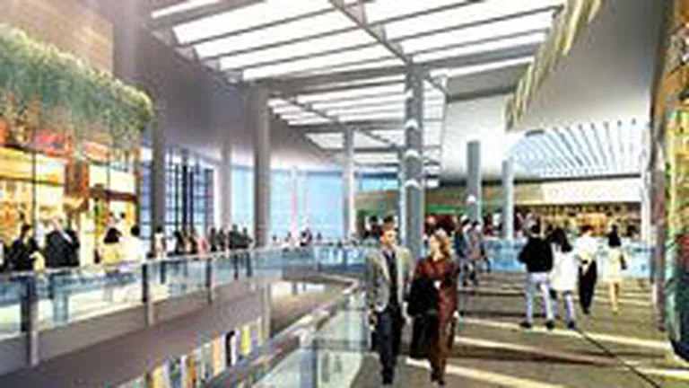 Centrul comercial Galleria Piatra Neamt va fi deschis in septembrie