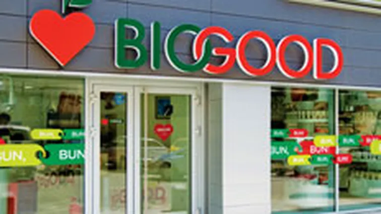 Brandient a creat brandul pentru lantul de magazine Biogood