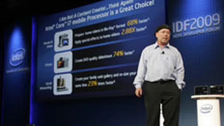 Intel a lansat procesorul pentru terminale mobile Core i7, cu \viteza de servere\