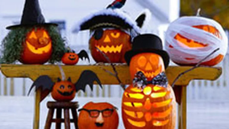 Americanii vor cheltui cu 15% mai putin de Halloween, in acest an