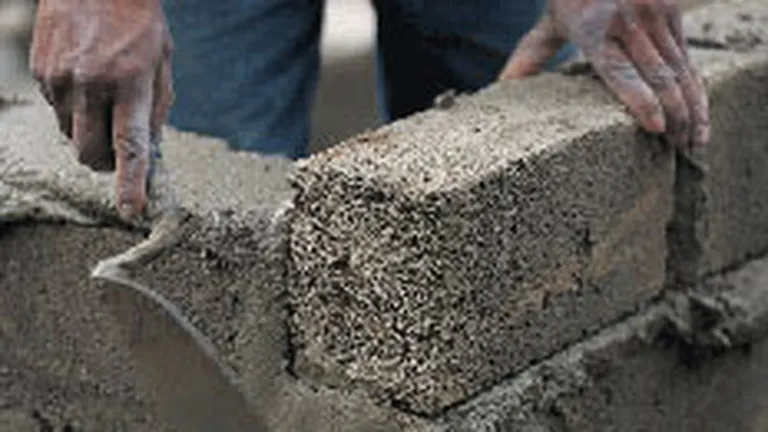 Piata de ciment poate stagna in 2010 si depinde de investitiile statului