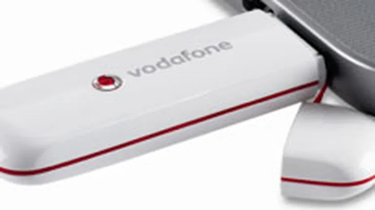 Vodafone lanseaza Internetul mobil de 21,6 Mbps pentru toti clientii