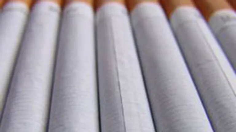 JTI: Consumul de tigari legale va scadea cu pana la 15% in 2009