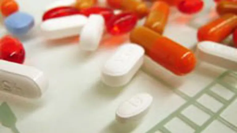 Vanzarile globale de medicamente isi incetinesc cresterea la 4-6% in 2010