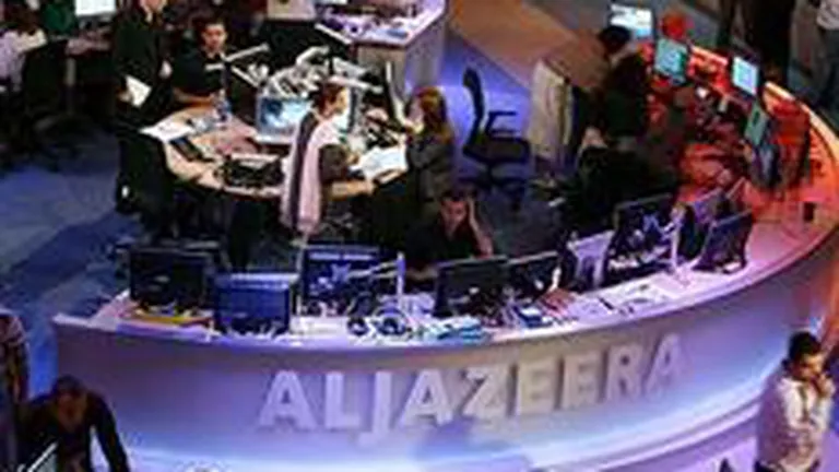 Un om de afaceri israelian intentioneaza sa cumpere 50% din televiziunea Al Jazeera