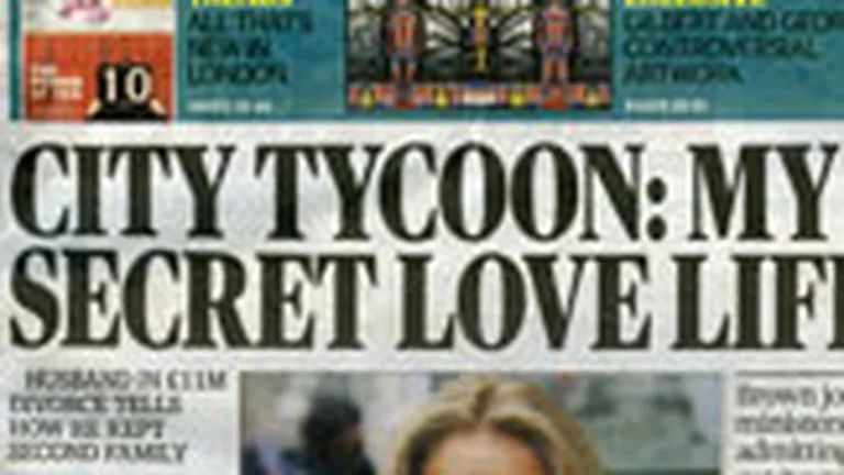 Cotidianul englez Evening Standard s-a transformat intr-un ziar gratuit
