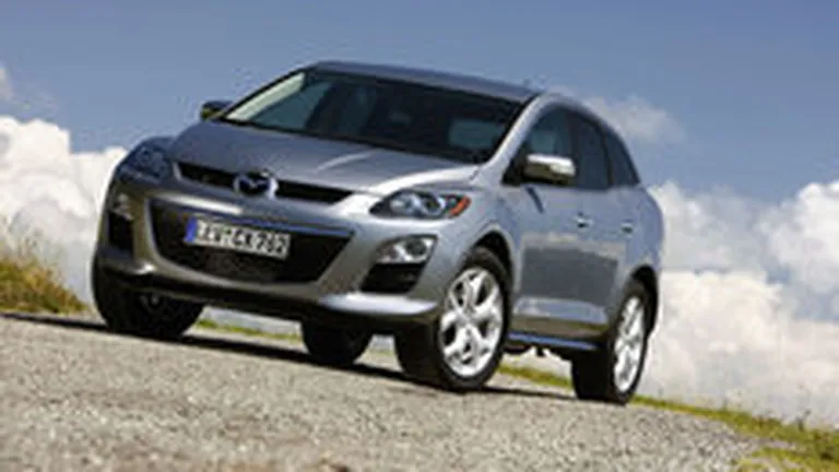 Mazda CX-7 facelift diesel a fost lansata in Europa