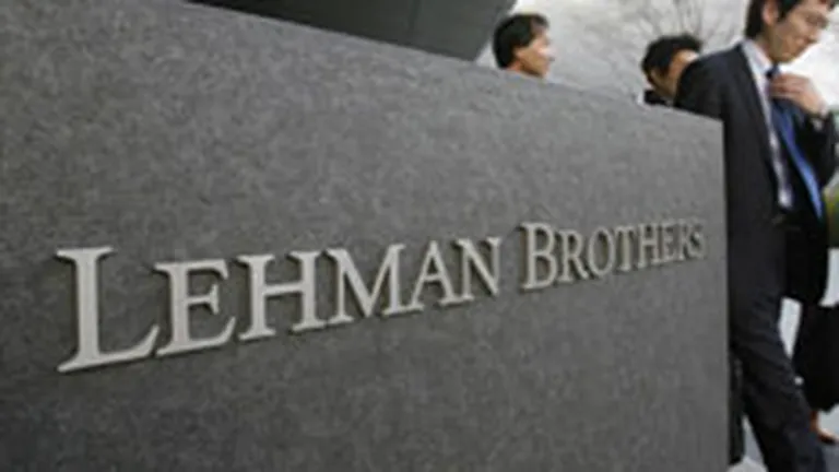 Lehman Brothers a platit avocatilor peste 402 mil. in primul an dupa faliment