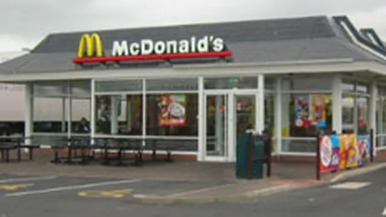 McDonald\'s: Vanzari in scadere cu 7% la 9 luni