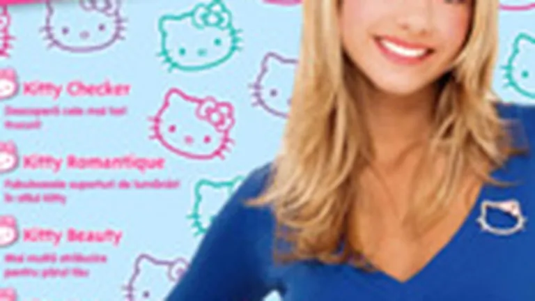 Egmont lanseaza revista Hello Kitty, cu o investitie de cateva zeci de mii euro