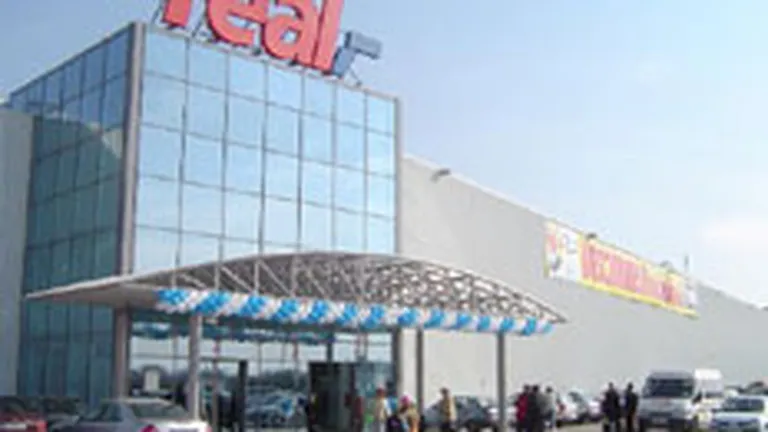 Real a investit 23,4 mil. euro in magazinul din Cotroceni Park