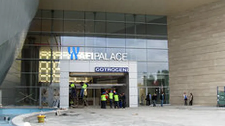 Finalizarea mall-ului Cotroceni Park s-a intins pana in ziua inaugurarii