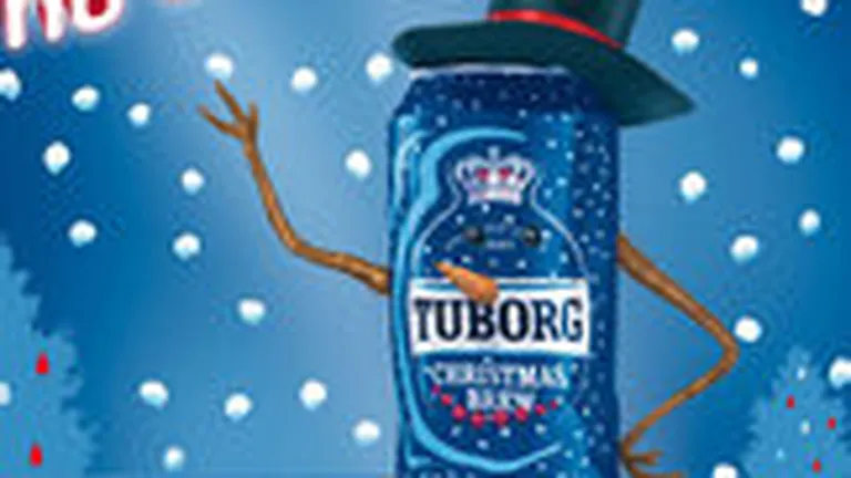 URBB lanseaza Tuborg Christmas Brew pentru al 10-lea an consecutiv