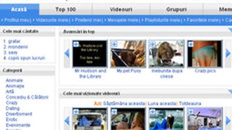 F5 intermediaza vanzarea de publicitate pe MyVideo.ro, site cu 80.000 de unici pe luna