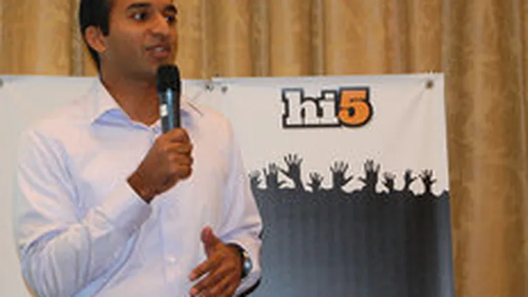 Fondatorul Hi5.com: Nu ne deranjeaza ca unii ne considera retea sociala \de scandal\. Business-ul merge foarte bine