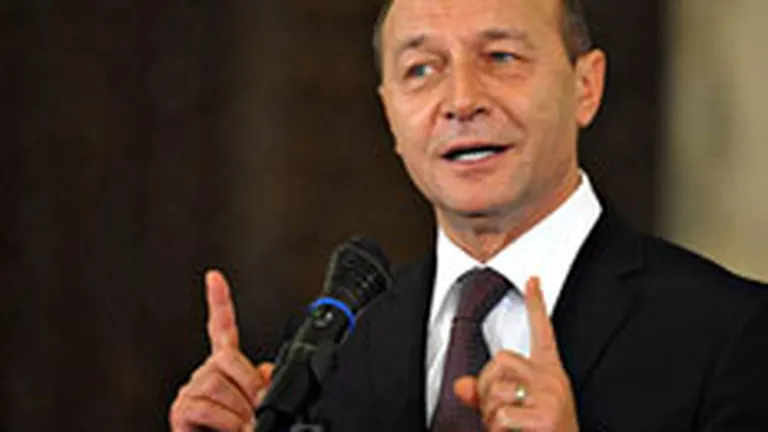 Basescu: Se pare ca iesim din recesiune
