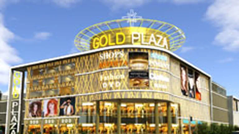 Gold Plaza Baia Mare, singurul mall aflat in constructie in nord-vestul tarii (P)