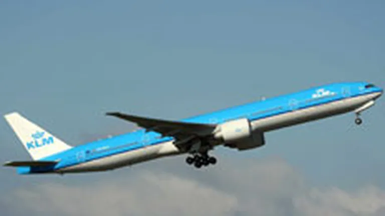 KLM Royal Dutch Airlines a realizat primul zbor de pasageri cu bio-kerosen sustenabil