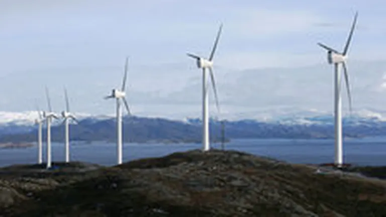 Investitie de 6,6 mil. euro intr-un proiect eolian din Caras-Severin