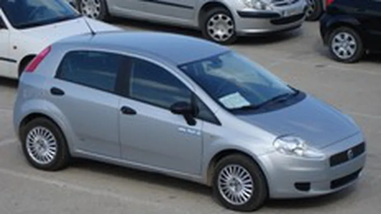 Fiat recheama 500.000 de masini Grande Punto, pentru posibila defectiune la sistemul de directie