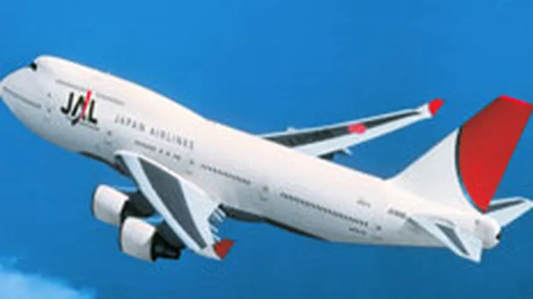 Japan Airlines ar putea primi garantii de stat de 7,8 mld. dolari pentru credite