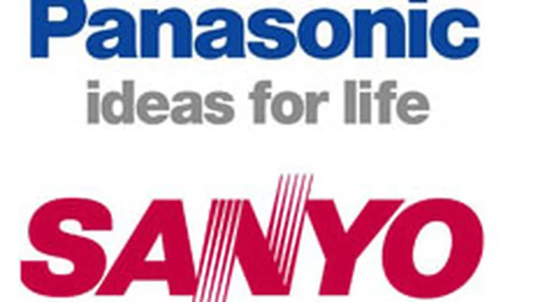 Panasonic a achizitionat participatia majoritara la Sanyo, cu 4,6 mld. dolari