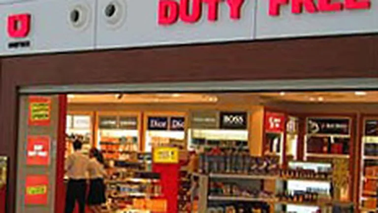 Guvernul limiteaza numarul produselor cumparate in magazinele duty-free